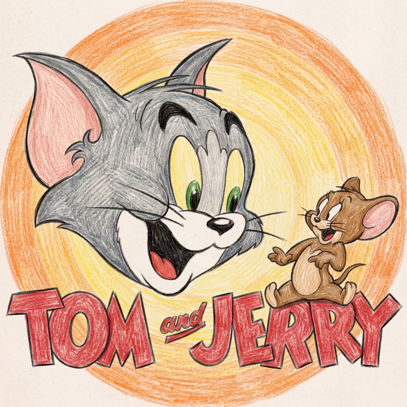 20 Tom And Jerry Coloring Pages: Free Printables