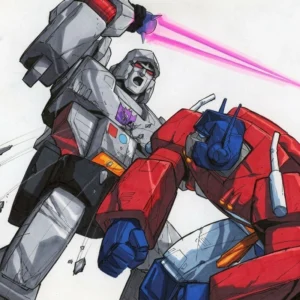 44 Coloriages Transformers : Dessins G1 Épiques