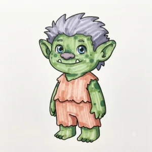 26 adorables coloriages de trolls : un art fantastique et magique pour s'amuser