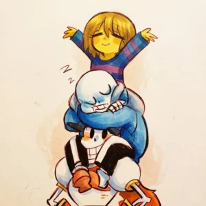 37 Undertale And Deltarune Coloring Pages: Epic Fan Art