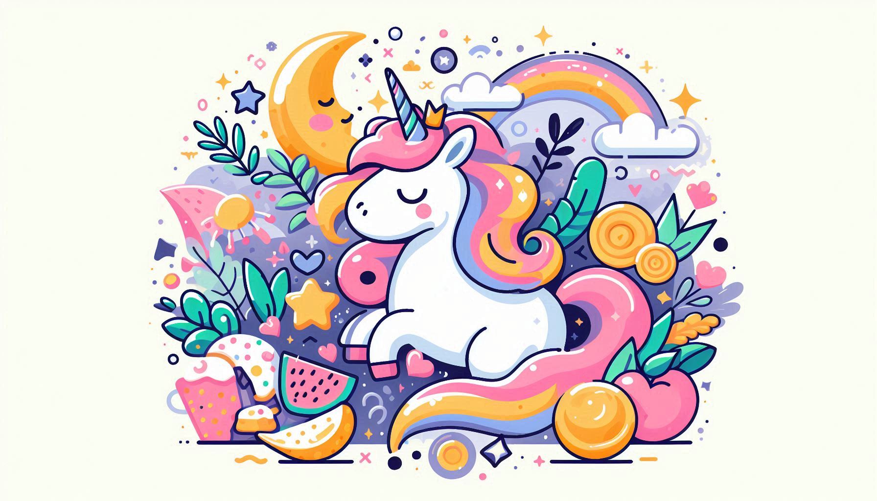 50 Free Unicorn Coloring Pages