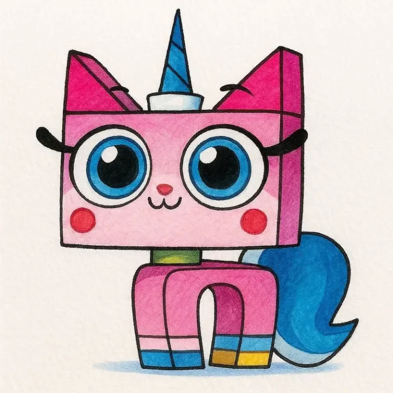 37 Coloriages Unikitty Gratuits au Uniroyaume