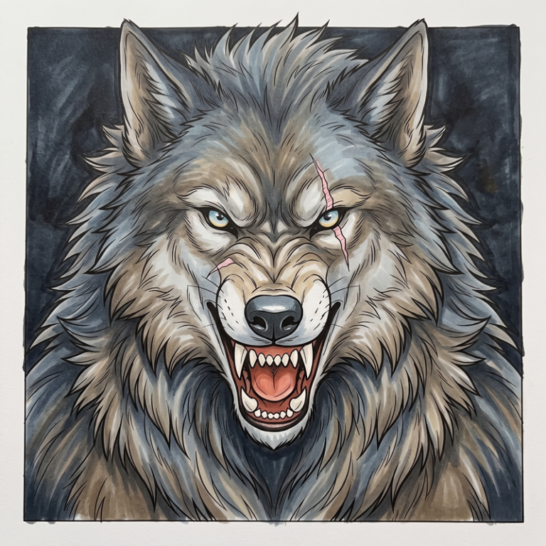 31 Werewolf Coloring Pages: Unleash the Beast!