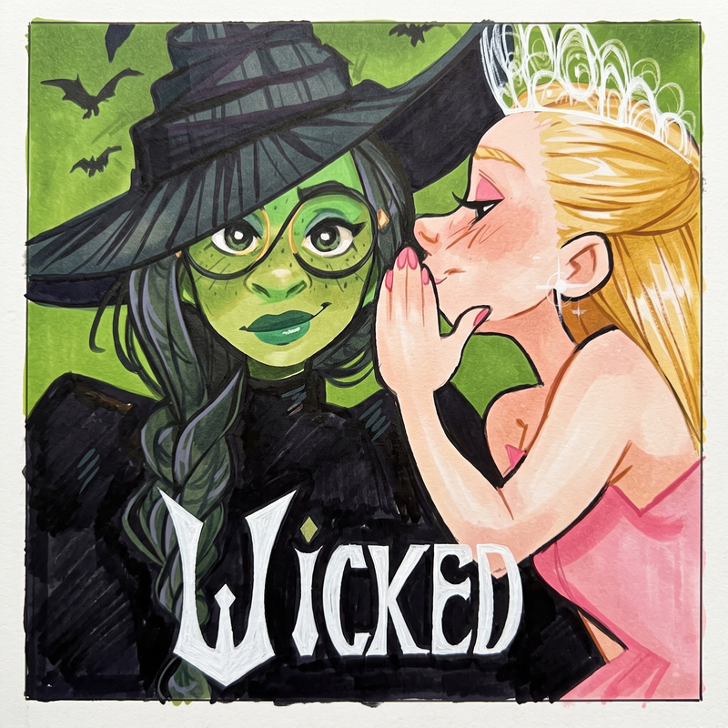 20 Wicked Coloring Pages: Free Printable Oz Magic