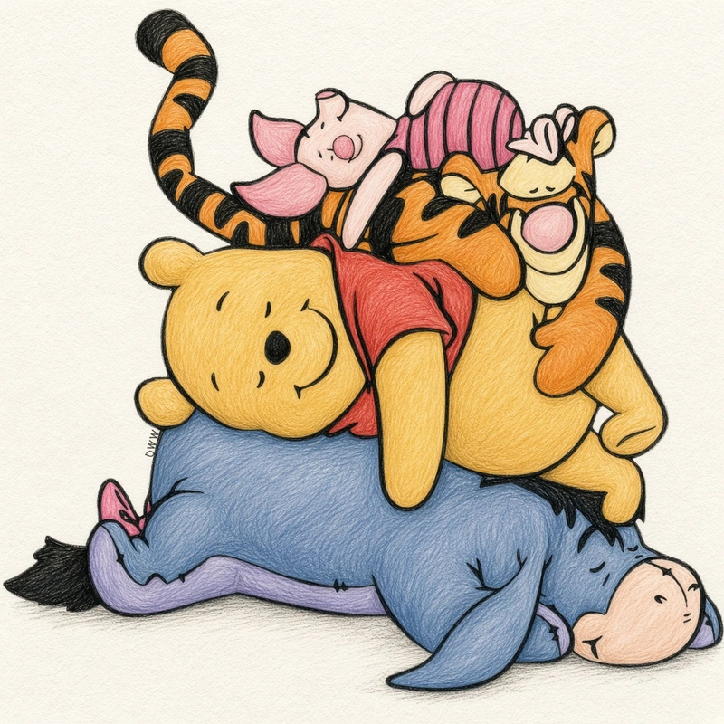 29 Winnie The Pooh Coloring Pages: Free Printables