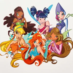 47 Dibujos de Winx Club para Colorear Gratis