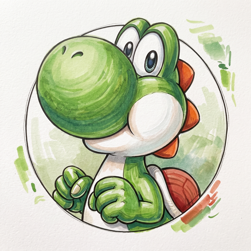 30 Yoshi Coloring Pages: Free Printable Fun