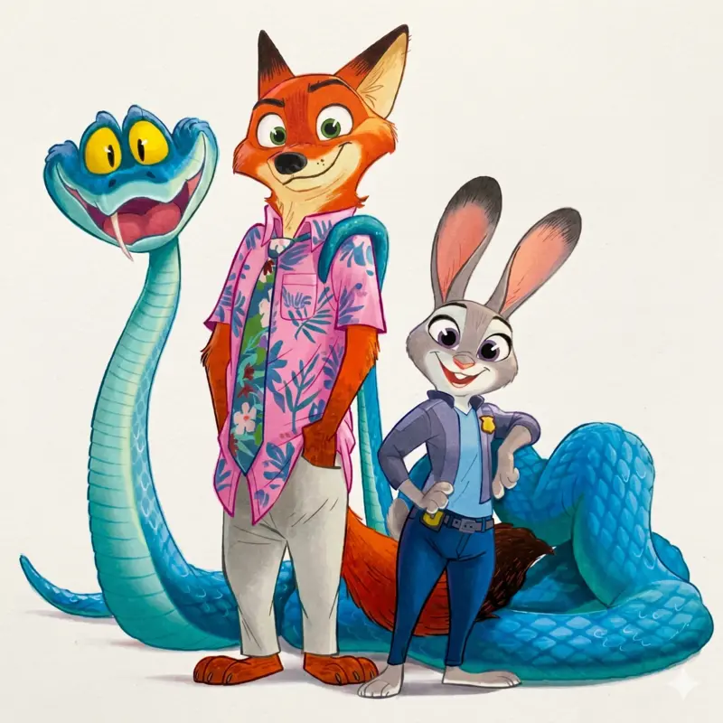 28 Zootopia Coloring Pages: Unleash Your Inner Artist
