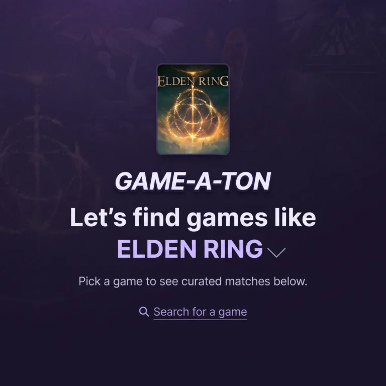 Gameaton: Finding What to Play Next Through Player Motivation