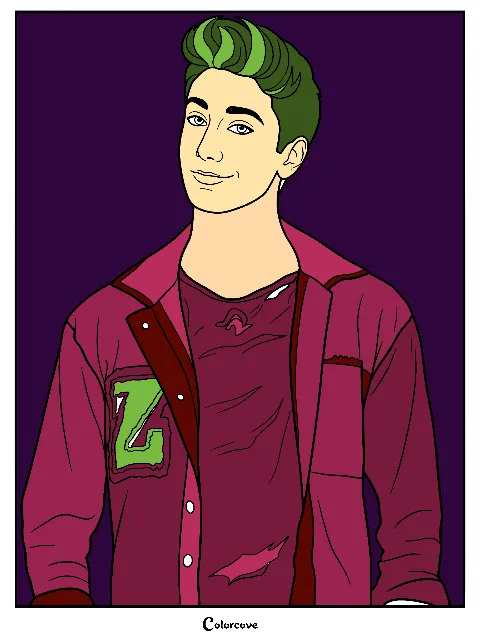 Zed smiling in his Seabrook jacket.